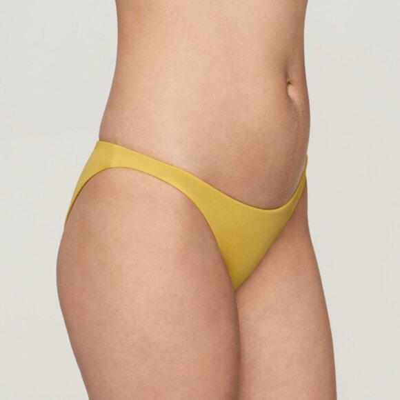 Cuup New $176 The Plunge bra Sz 14 bikini bottom Sz 5 Xl bamboo swim set 2 pcs - Picture 7 of 12